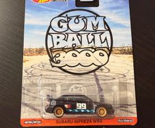 hot wheels Subaru Impreza wrx