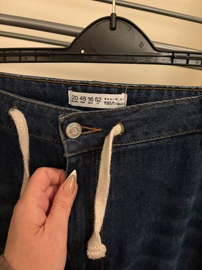 Jeans wide leg