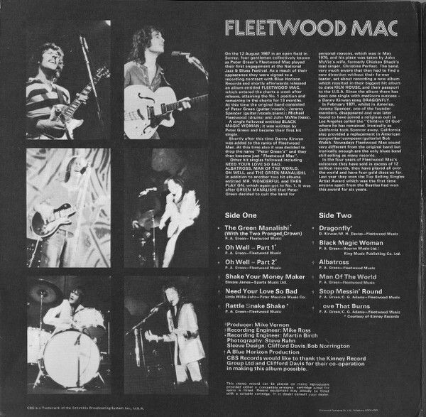 Fleetwood Mac  Fleetwood Mac Greatest hits