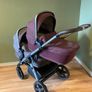 Double Buggy for Babies and Toddles - Silver Cross Tandem Travel System Image 4