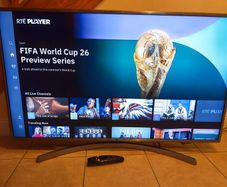 LG 50 inch 4K UHD Smart TV 50UK6950PLB Excellent Condition