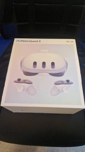 Meta Quest 3 512GB Perfect Condition Barely Used 450 EUR
