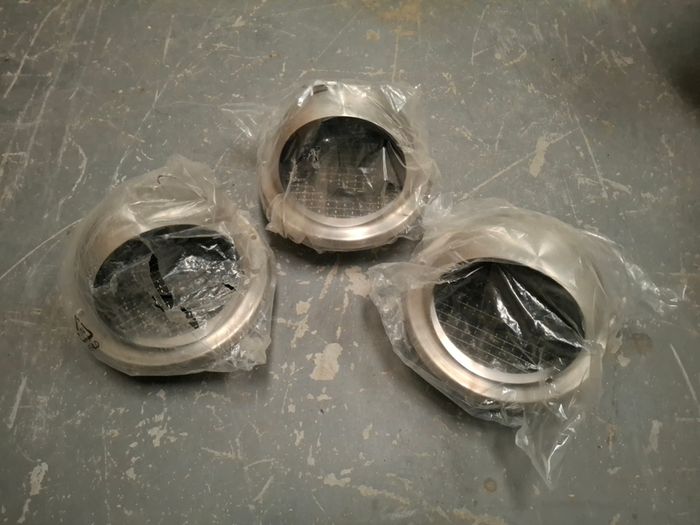 external vent cover stainless steel 150mm