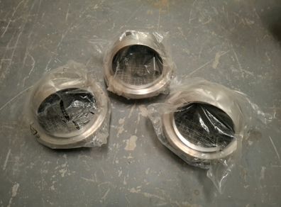 external vent cover stainless steel 150mm