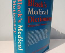 Black's Medical Dictionary by William A.R. Thomson