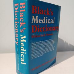 Black's Medical Dictionary by William A.R. Thomson