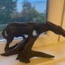 Bog Oak Art Sculpture Image 2