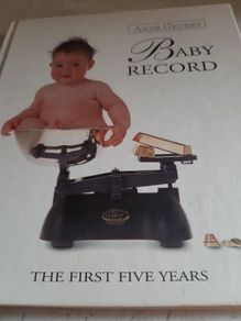 Anne geddes baby book