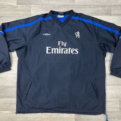Vintage 00s Umbro Chelsea London Sweatshirt Mens XXL