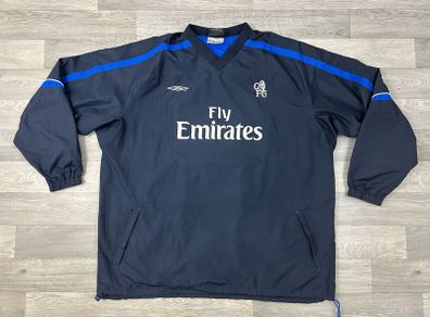 Vintage 00s Umbro Chelsea London Sweatshirt Mens XXL