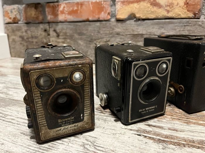 vintage cameras
