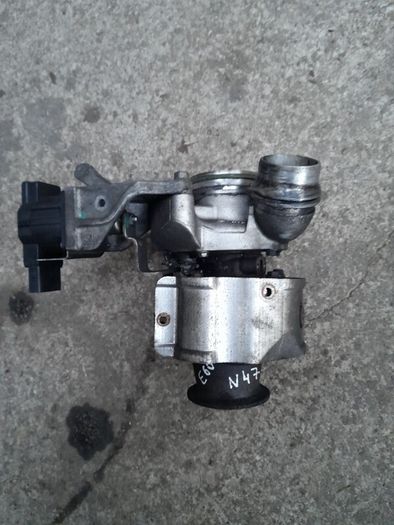 bmw n47 turbocharger