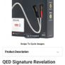 Speaker Cables, QED Revelation Signature Image 7