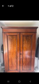Victorian Two Door Wardrobe