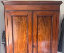 Victorian Two Door Wardrobe