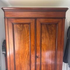 Victorian Two Door Wardrobe