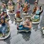 10 Capodimonte figures, great condition, D18 Image 3