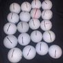 20 Seed SD-02 golf balls Image 3