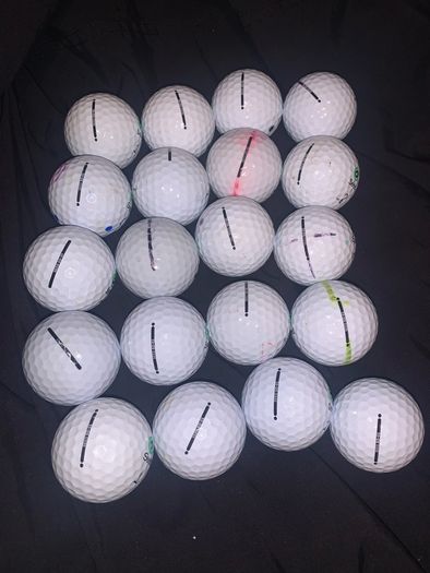 20 Seed SD-02 golf balls
