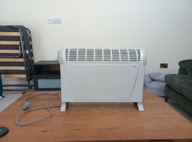 DeLonghi electric heater