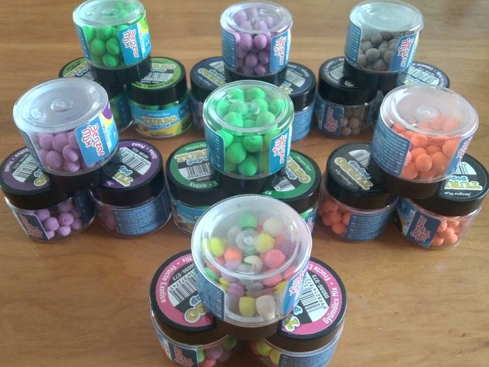 Benzar Mix Turbo POP UP Boilies