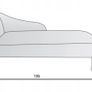 Chaise longue sofa Image 3