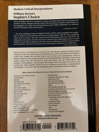 Harold Bloom Modern Critical Interpretations Book Collection