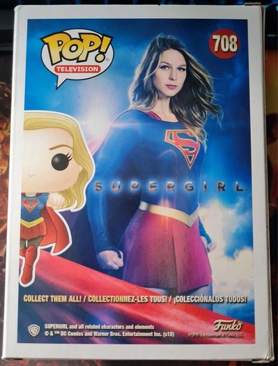 Supergirl Exclusive Funko Pop