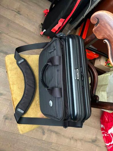 Rare RIMOWA Lufthansa Bolero Notebook / Laptop Bag Case (Discontinued Collector's Piece)