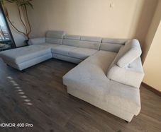 Large like new Sofa with Storage