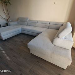 Large like new Sofa with Storage