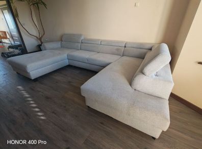 Large like new Sofa with Storage