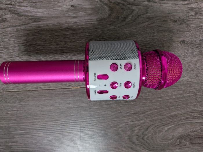 Bluetooth Karaoke Microphone