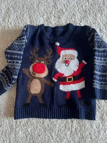 Christmas jumper 3-4