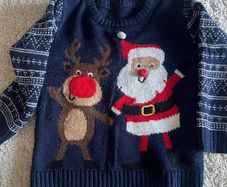 Christmas jumper 3-4