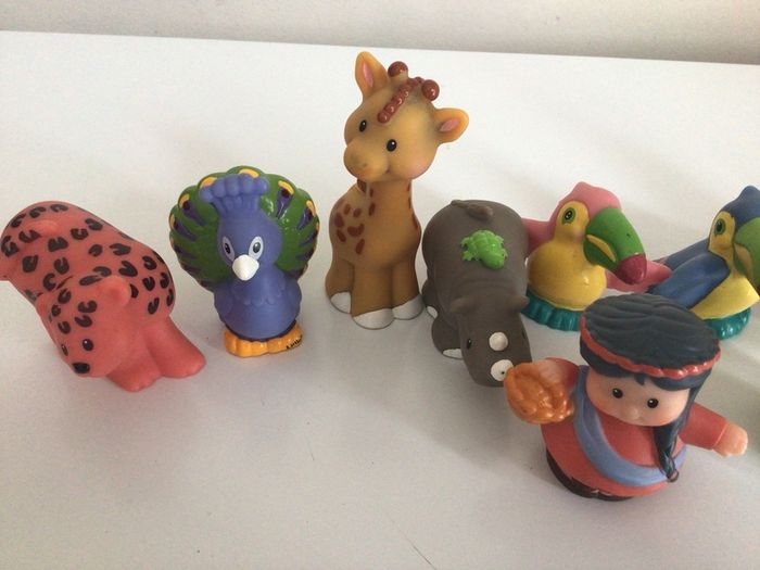Fisher Price Noah's arc figures