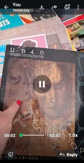over 90 vinyls from 60s up