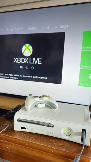 Xbox 360 60gb white