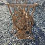 Vintage cast iron Singer treadle sewing machine base Image 5
