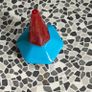 Retro miniature bottle of Cacharel LouLou Eau de Parfum, ladies perfume Image 2