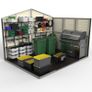 Woodbridge Plus 10.58 Shed  In Stock  CoolaLivi Image 4