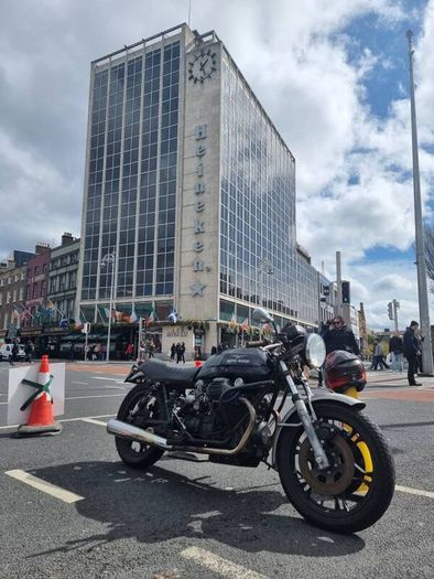 Moto Guzzi 850T