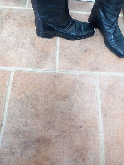 Bally Black Vintage All Leather Boots 39