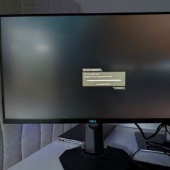 Dell S2721DGFA 1440p 165hz monitor