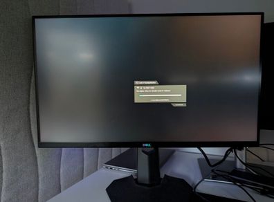 Dell S2721DGFA 1440p 165hz monitor