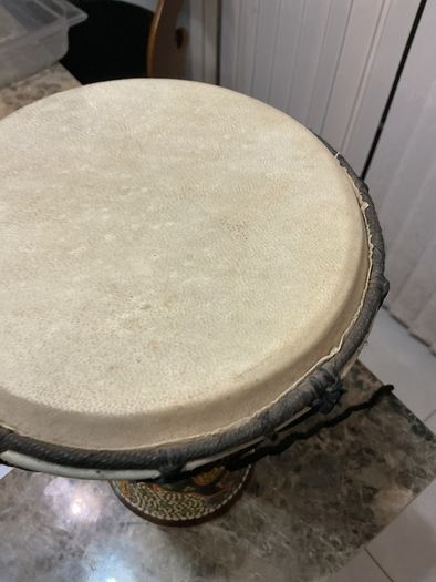 Djembe goblet drum
