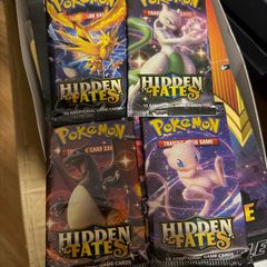 Pokemon Booster packs - Hidden Fates Artset