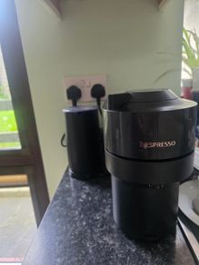 Nespresso Vertuo Coffee Machine & Milk Frother