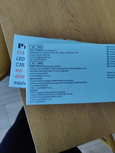 LED Bulbs Warm White