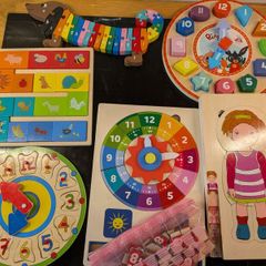Wooden toy bundle